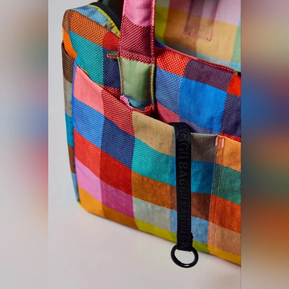 ✨ NWT BAGGU Madras Everyday Cloud Bag – Hard to Find! ✨ - Picture 5 of 6